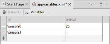 Variable Editor