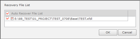 AutoRecover